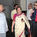 mr-mrs-inamdar-with-alyque-at-the-dental-college-lobby